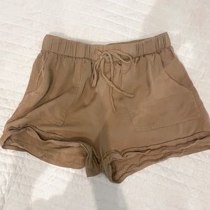 Brown Fab’rik Summer Shorts
